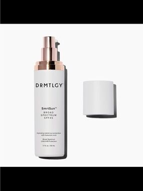 New in sealed bottle DRMTLGY broad spectrum 45